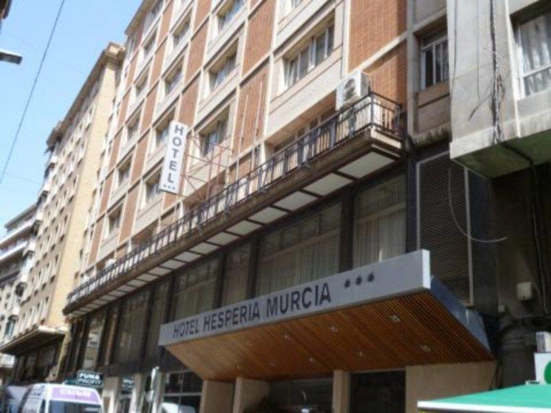 Hesperia Murcia Centro Exterior foto